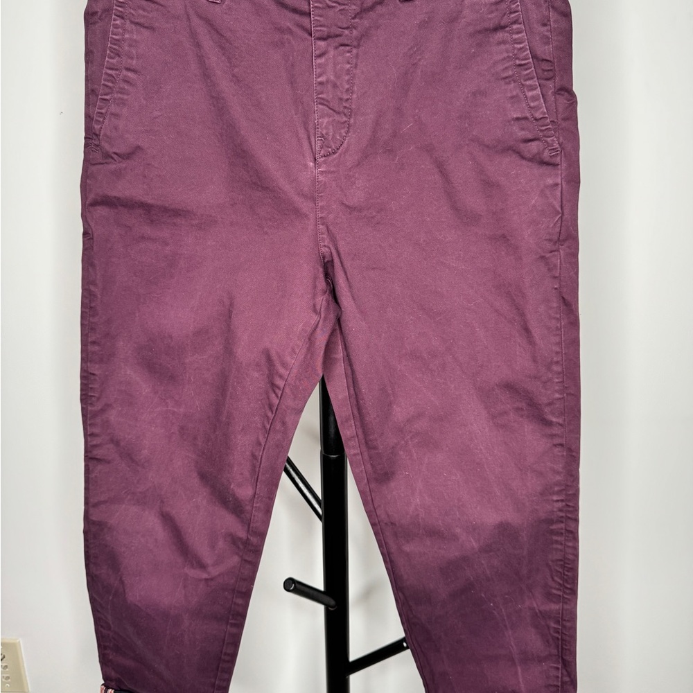 Scotch & Soda Rich Purple Trousers